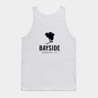 Bayside, Queens - New York (black) Tank Top